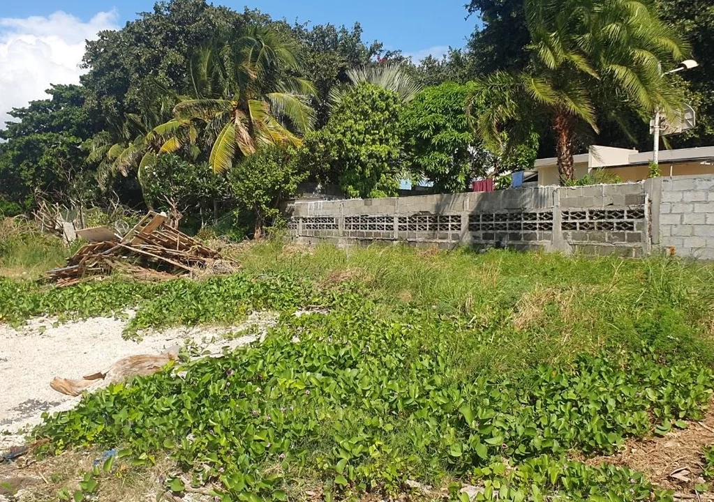 Beachfront land for sale in POINTE AUX SABLES 13