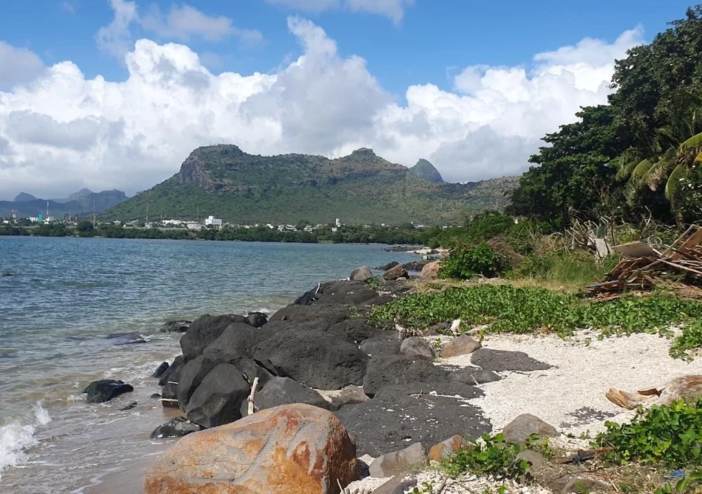 Beachfront land for sale in POINTE AUX SABLES 6