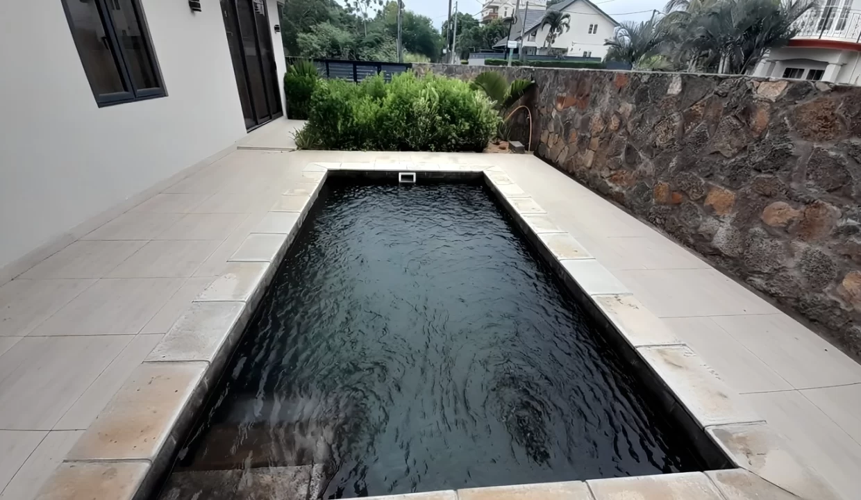 New & Furnished Villa with Swimming Pool – For Rent in Trou aux Biches 7