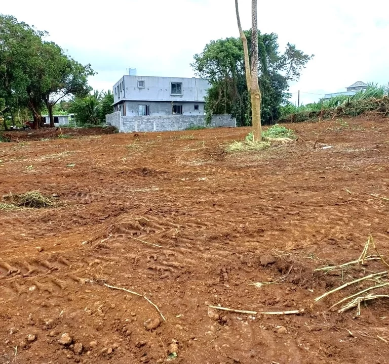 LAND FOR SALE AT GROS BILLOT NEW GROVE 9