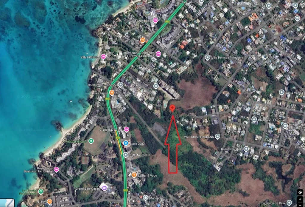 Residential Land for Sale – Grand Bay, Pereybere