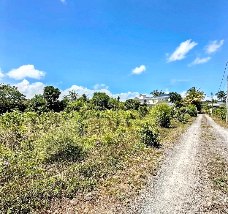 FOR SALE — RESIDENTIAL LAND — MARE D’ALBERT 3
