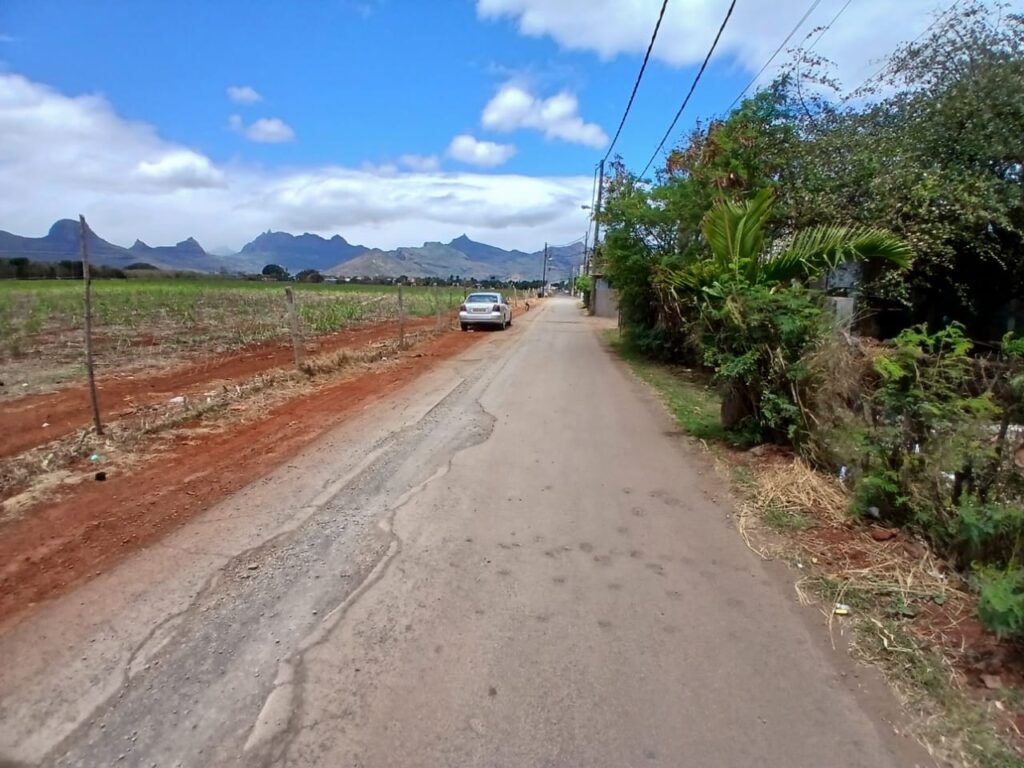 Residential land for sale at Morc. Mahadoo, Baie du Tombeau