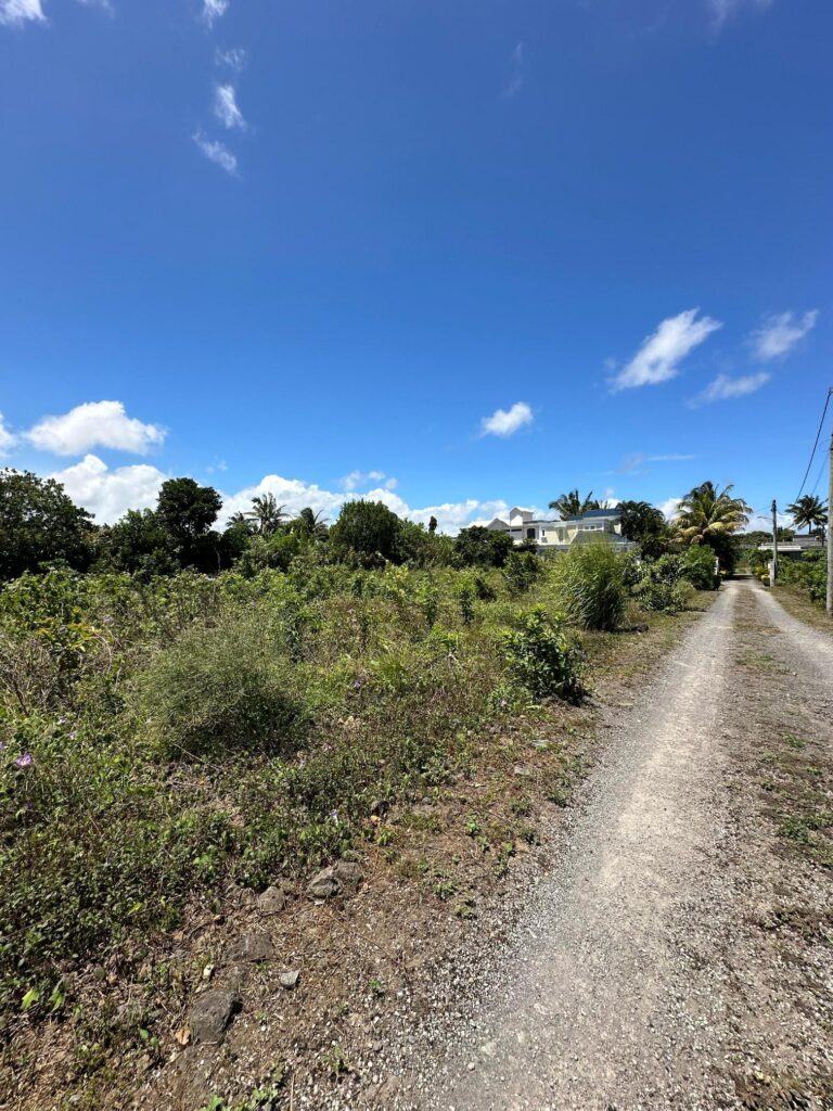 FOR SALE — RESIDENTIAL LAND — MARE D’ALBERT 