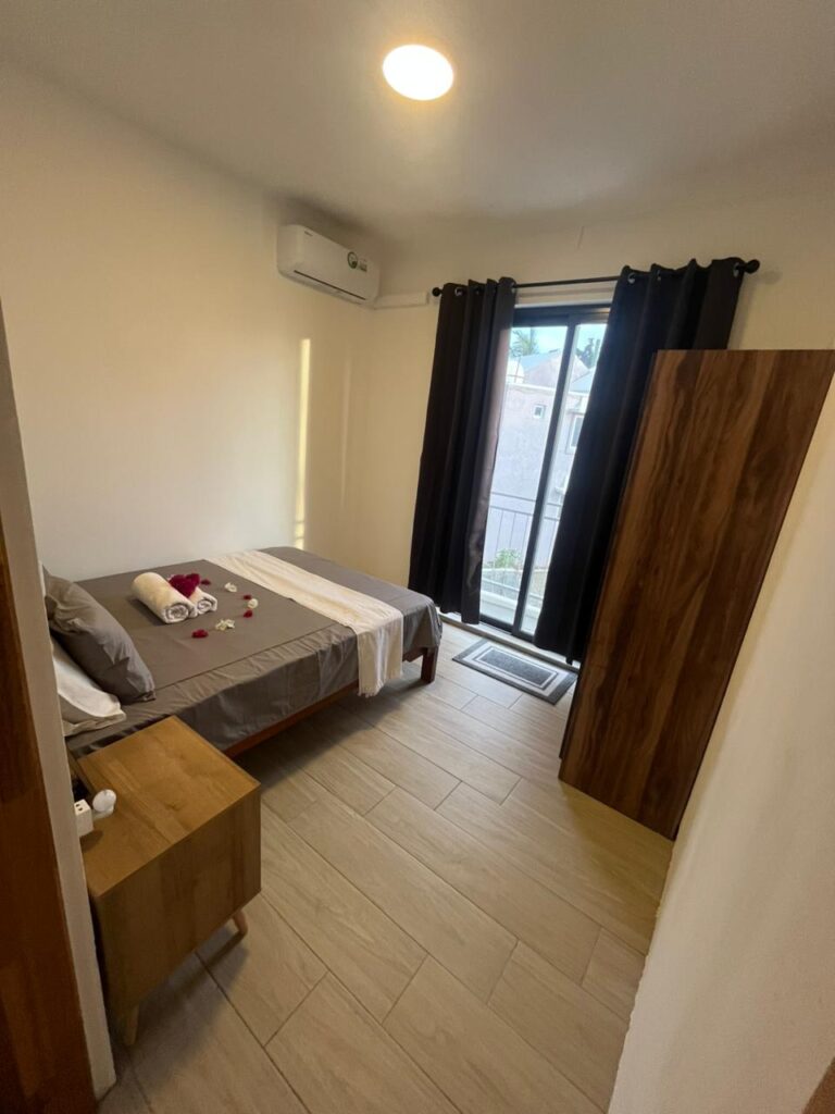 Elegant Two-Bedroom Apartment with Open Terrace for Rent in Flic en Flac