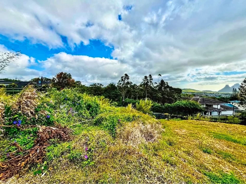 Secure Residential Plot for sale  in Floreal – Morcellement Serenity