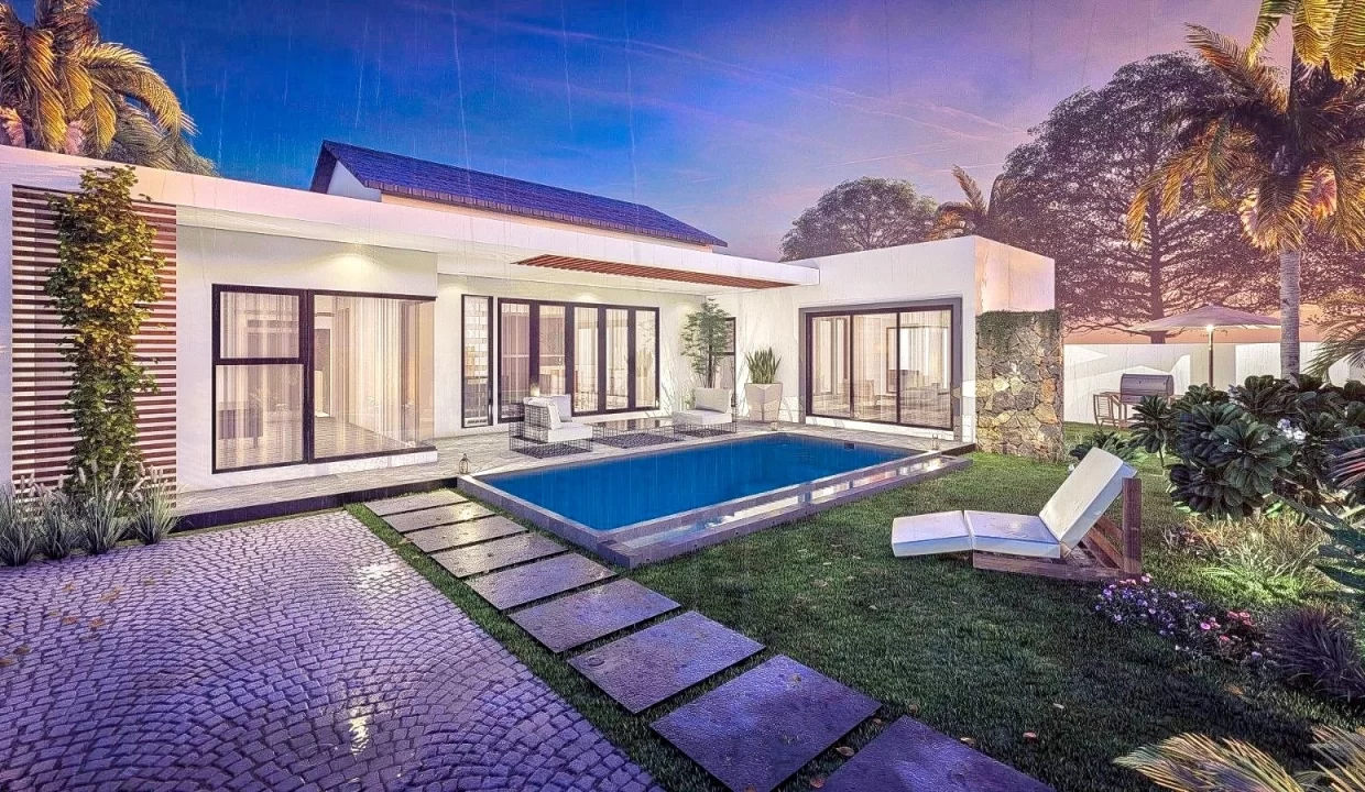 Luxurious Off-Plan Ground Floor Villa For Sale in Grand Baie 1