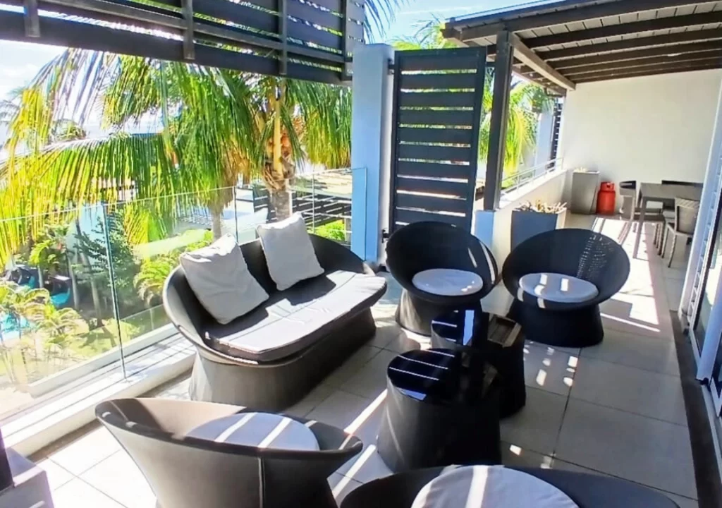 Luxurious apartment with sea view for Sale in Pointe aux Biches 11