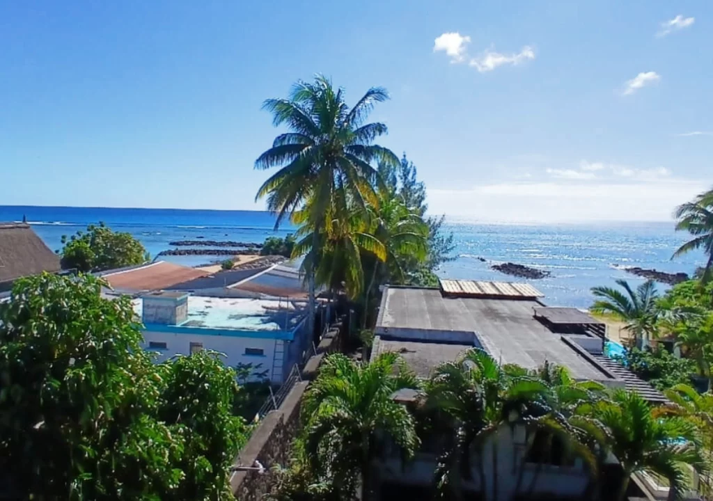 Luxurious apartment with sea view for Sale in Pointe aux Biches 3