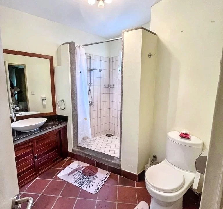 Charming Individual House With a Pool For Rent in Baie Tombeau 1