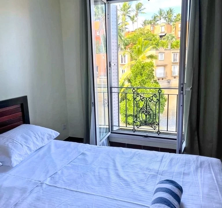 Charming Individual House With a Pool For Rent in Baie Tombeau 2