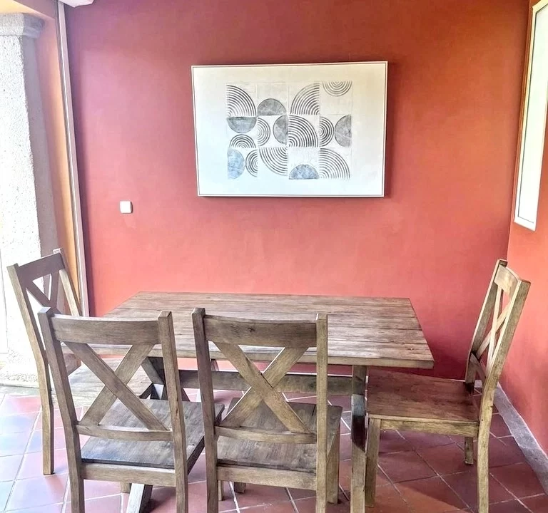 Charming Individual House With a Pool For Rent in Baie Tombeau 6