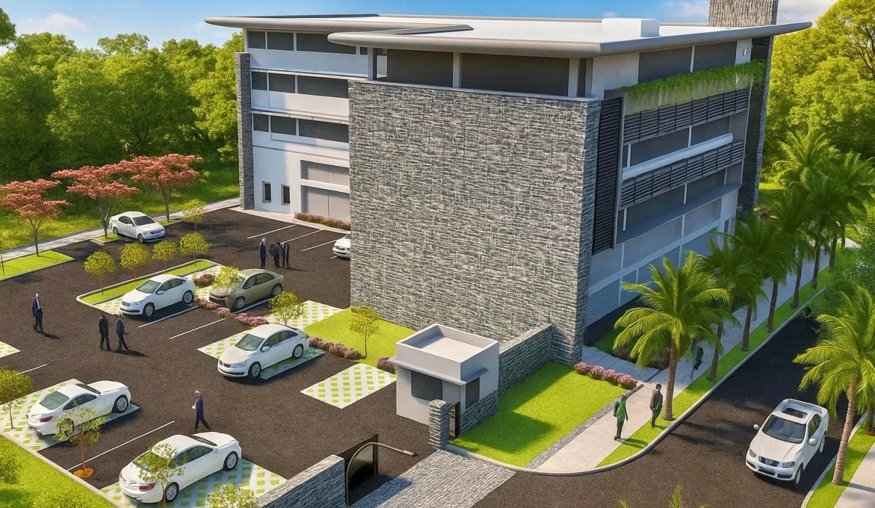 Off-Plan Office Space for Sale in Beau Plan, Pamplemousses 1