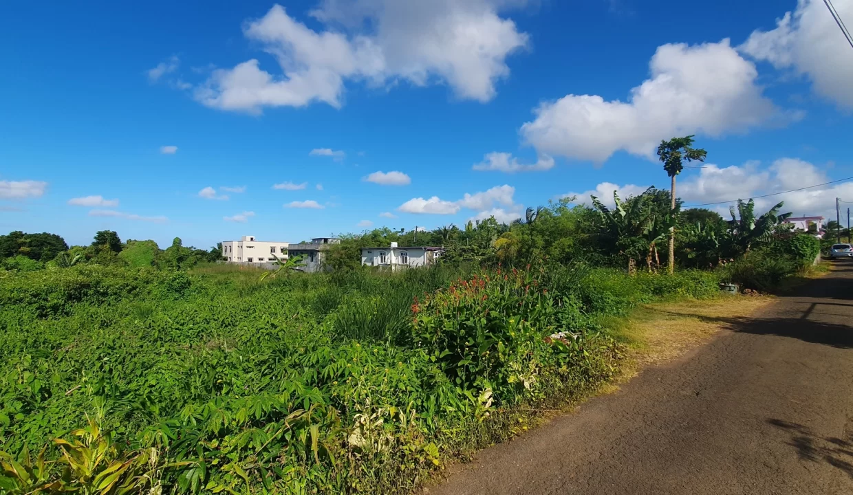 Exceptionnal Residential land for sale at La Salette Grand Baie 2