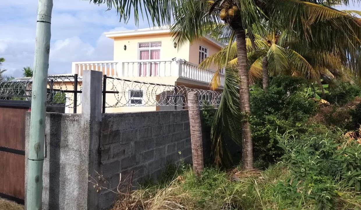 Residential Plot Of Land For Sale At Grand Gaube 1