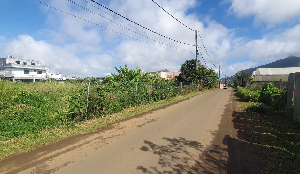 Residential Land For Sale On Cemetery Road, Circonstance St Pierre 1