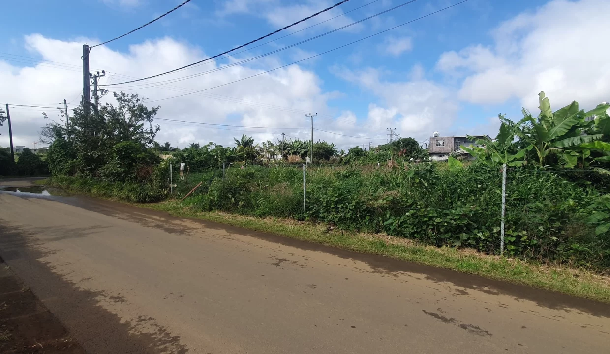 Residential Land For Sale On Cemetery Road, Circonstance St Pierre 3