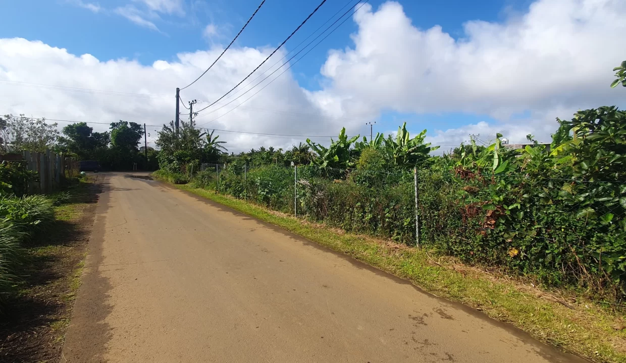 Residential Land For Sale On Cemetery Road, Circonstance St Pierre 5