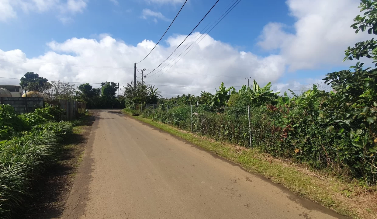 Residential Land For Sale On Cemetery Road, Circonstance St Pierre 7