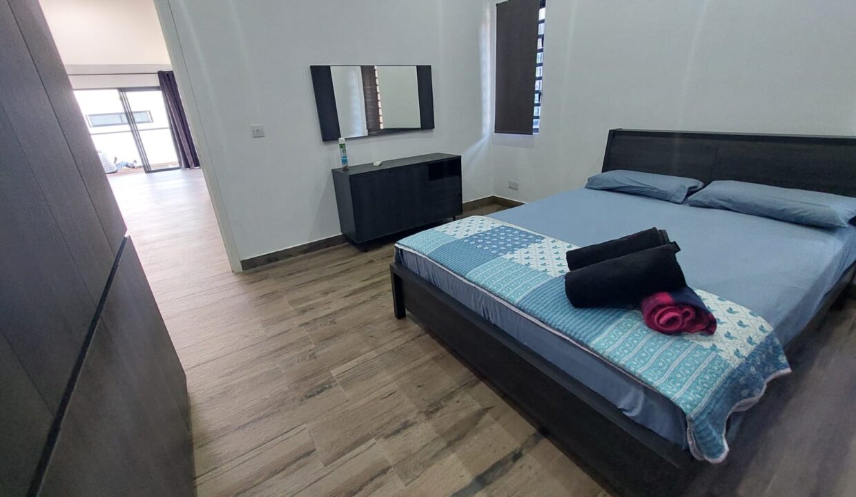 Fully Furnished modern spacious villa with pool for Rent in Trou aux Biches 16