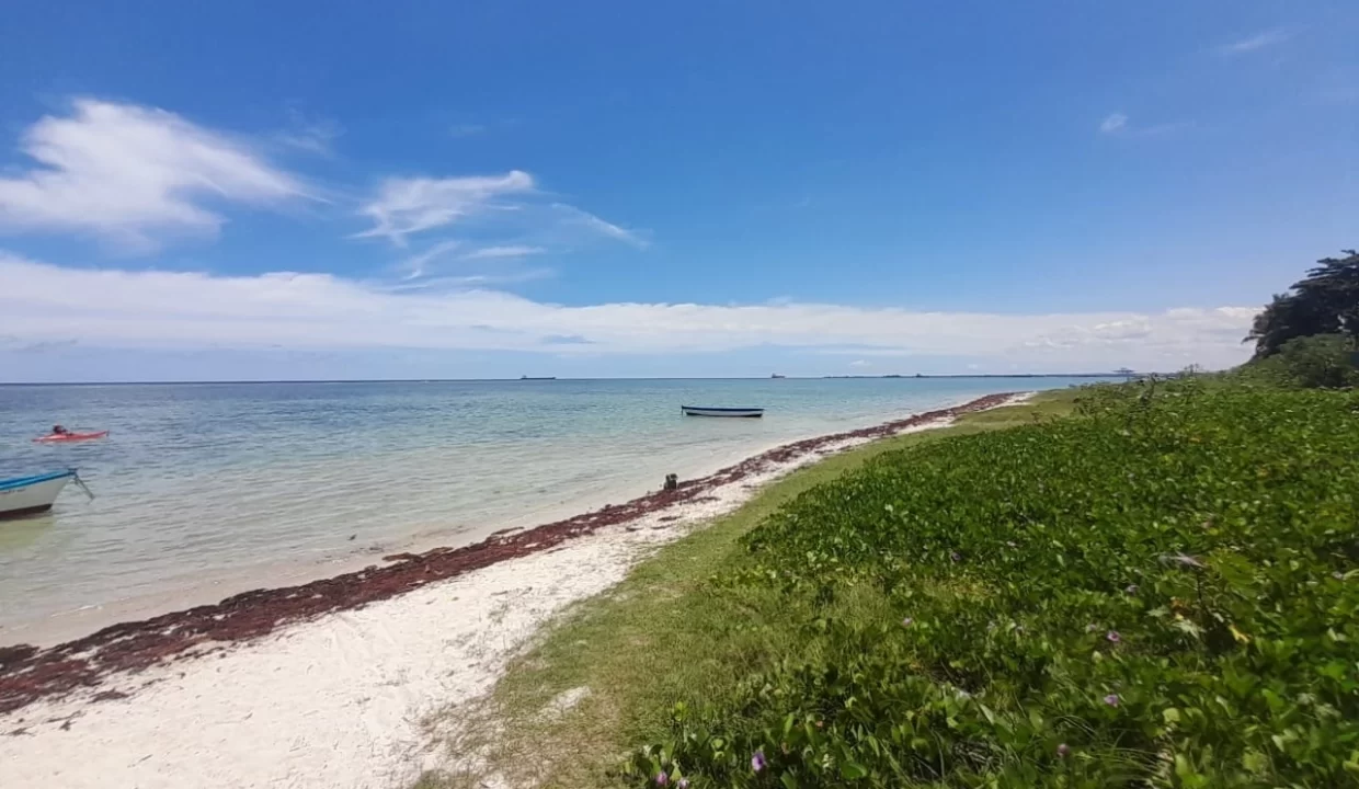 Beachfront Individual Villa for Sale in Pointe aux Sables 2