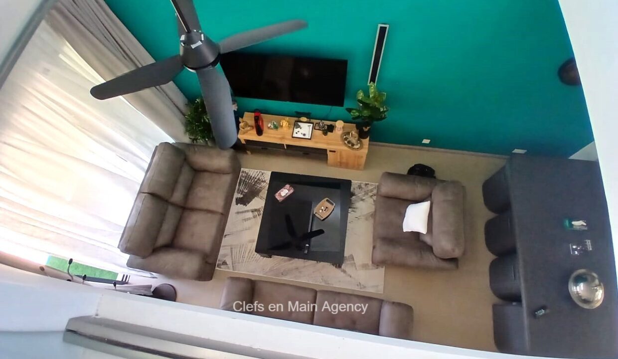 Furnished Luxury Duplex for Rent – Azuri Village, Roches Noires 14 B