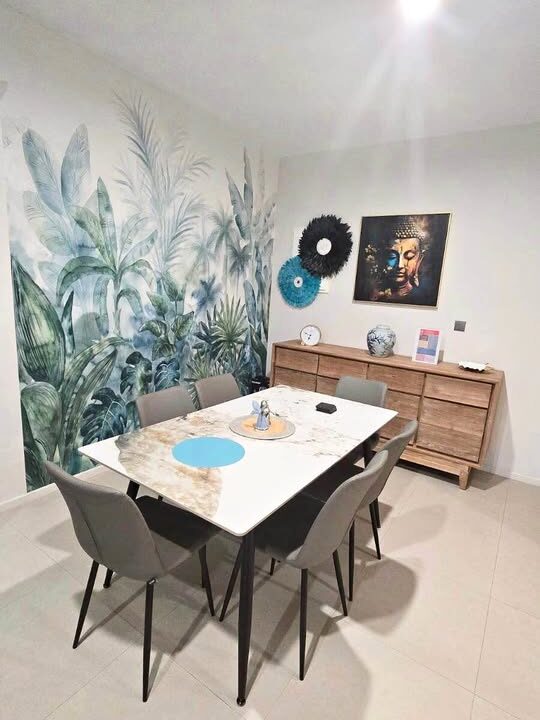 2 Bedroom Fully Furnished Apartment for Rent Verdant Garden Moka 6