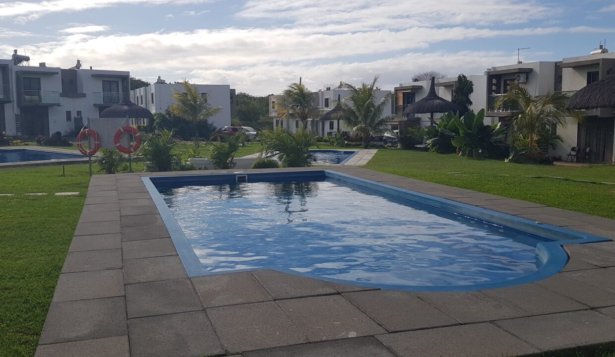 2 Bedroom Furnished Duplex for Rent Green Village Melville Grand Gaube 1