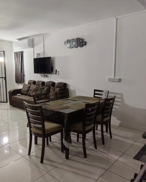2 Bedroom Furnished Duplex for Rent Green Village Melville Grand Gaube 12