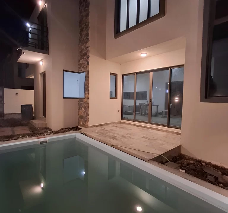 Brand new furnished duplex for rent in Grand Baie 1