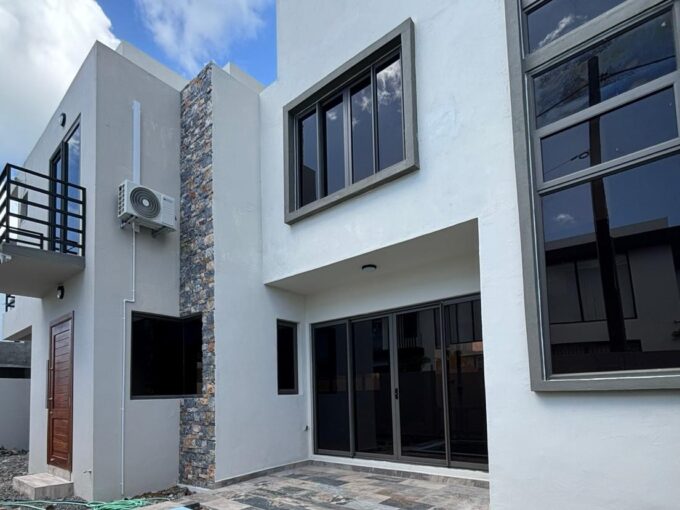 Brand new furnished duplex for rent in Grand Baie