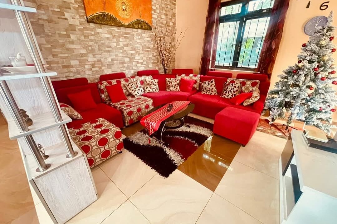 individual furnished villa for salle trou aux biches 10