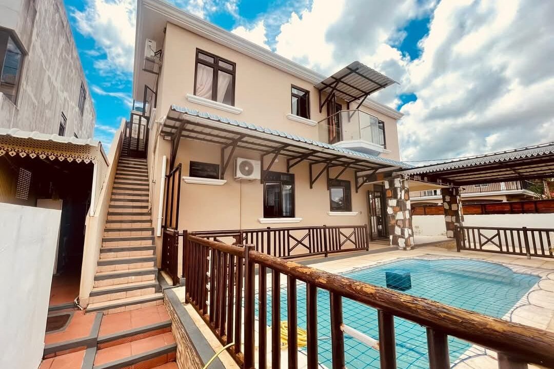 individual furnished villa for salle trou aux biches 3