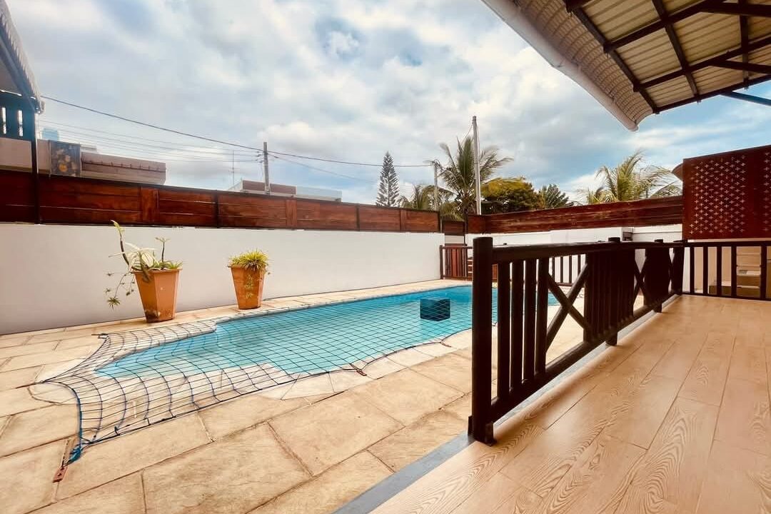 individual furnished villa for salle trou aux biches 7