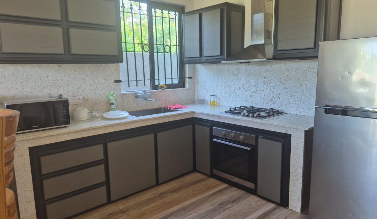 5 bedroom furnished house with large yard for rent Pereybere (18)