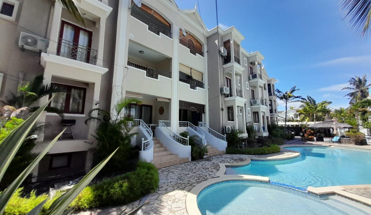 Fully furnished apartment for short-term rent – Résidence Abricot, Trou aux Biches