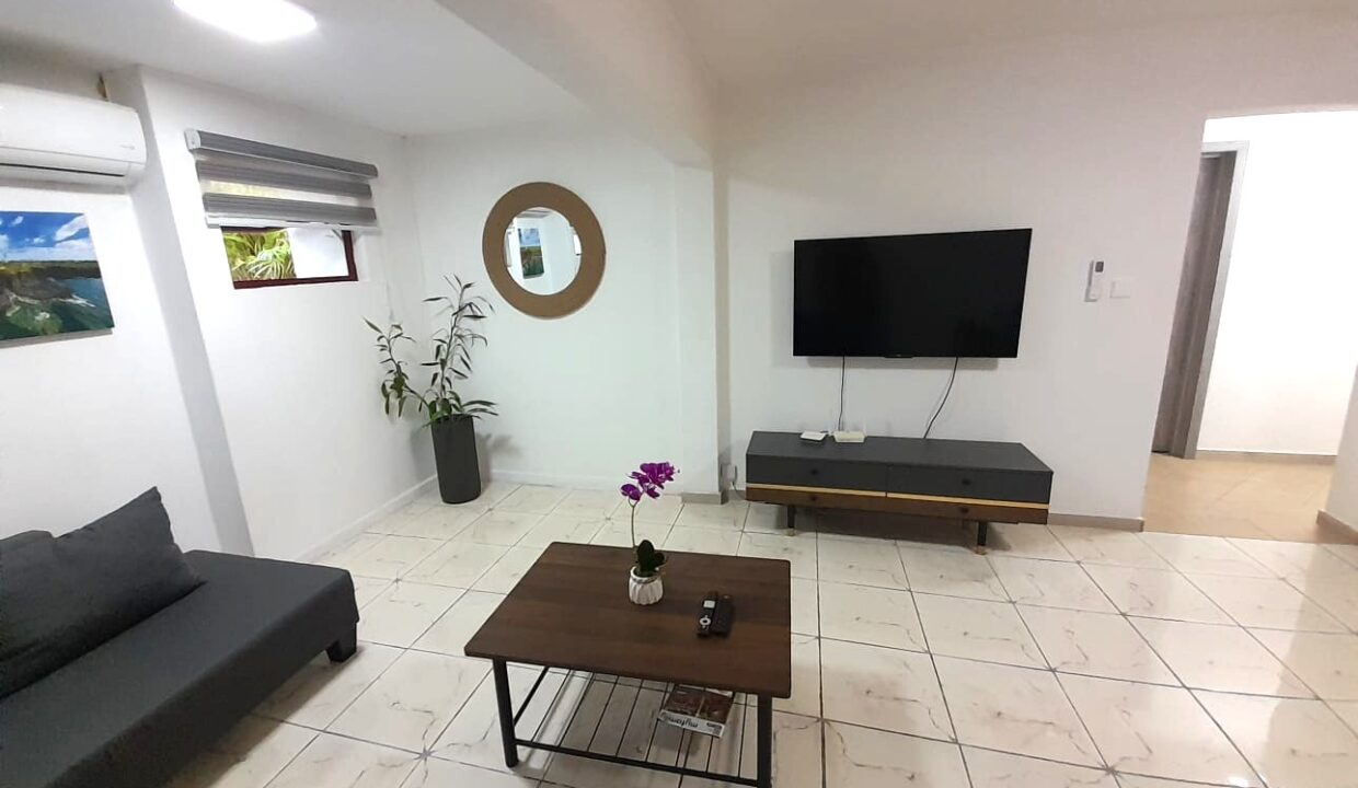 Fully furnished apartment for short-term rent – Résidence Abricot, Trou aux Biches (6)