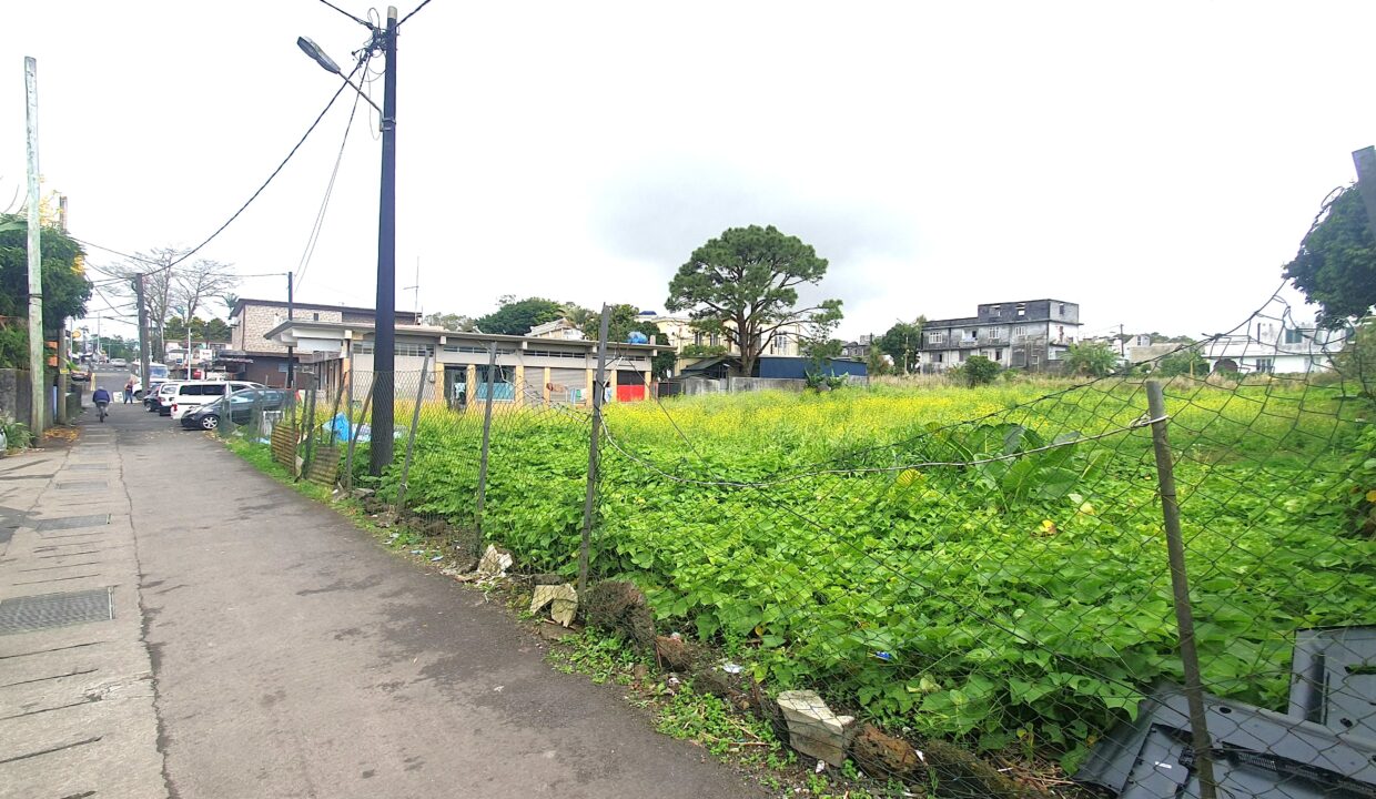 Land for sale at Quartier Militaire 1