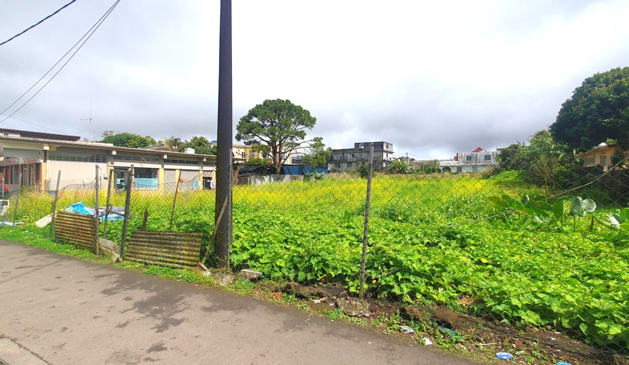 Land for sale at Quartier Militaire 5
