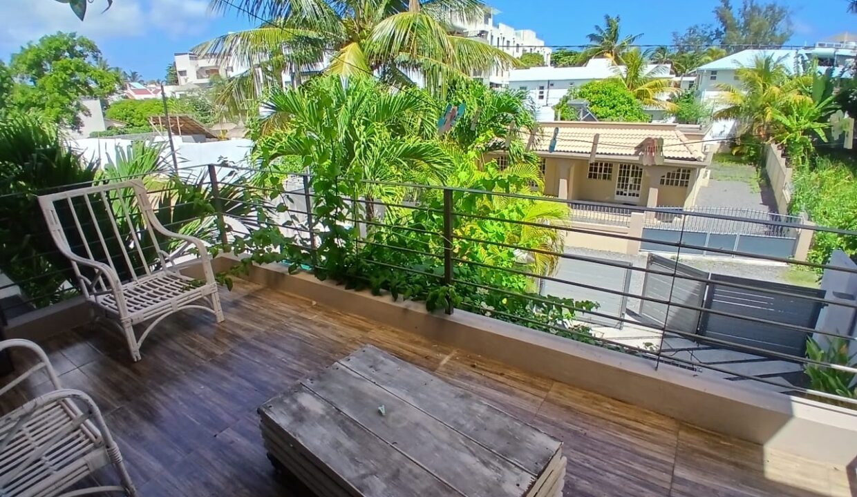 Private villa for short-term rent – Pereybere