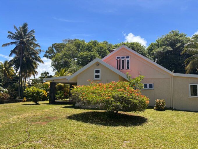 COUNTRYSIDE ESTATE WITH TOURISM POTENTIAL IN Bras d’Eaux