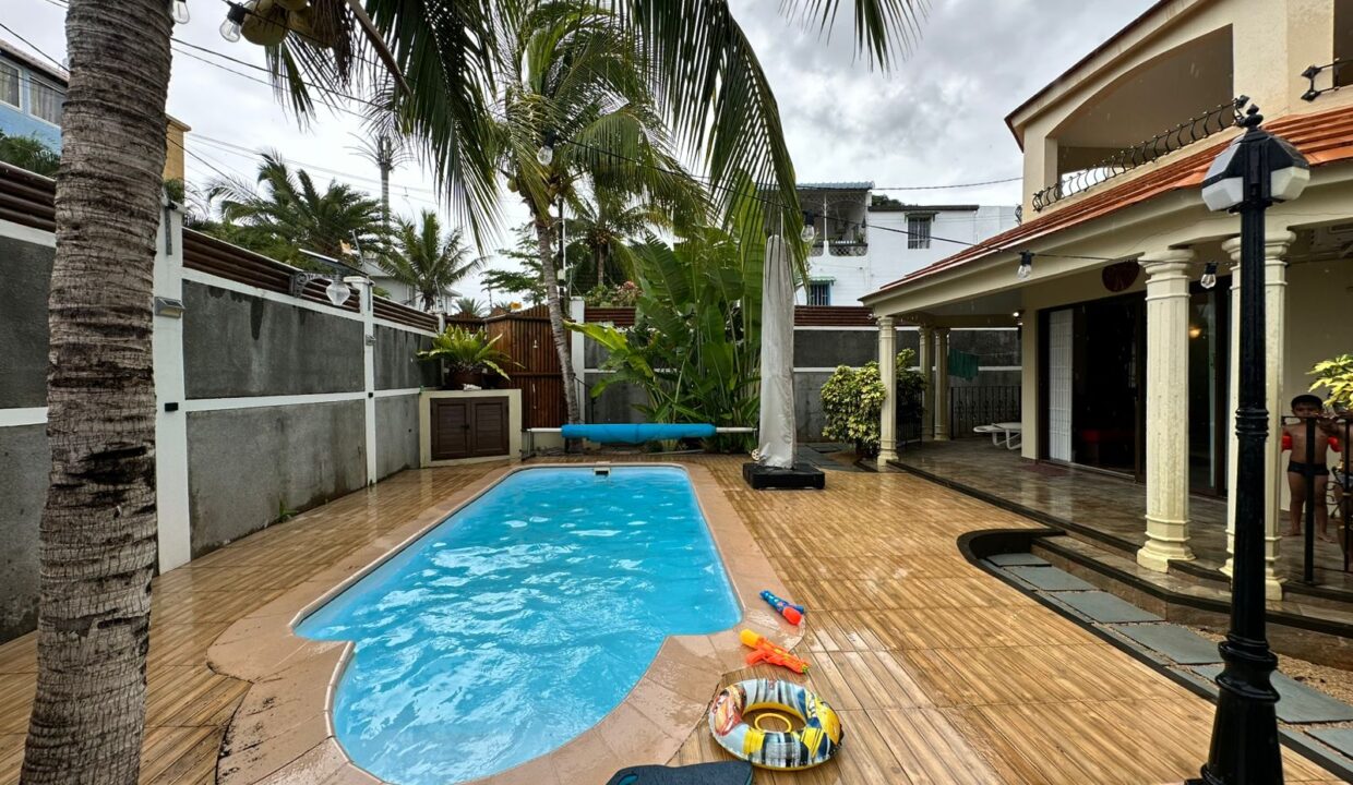 House for Rent in Flic‑en‑Flac