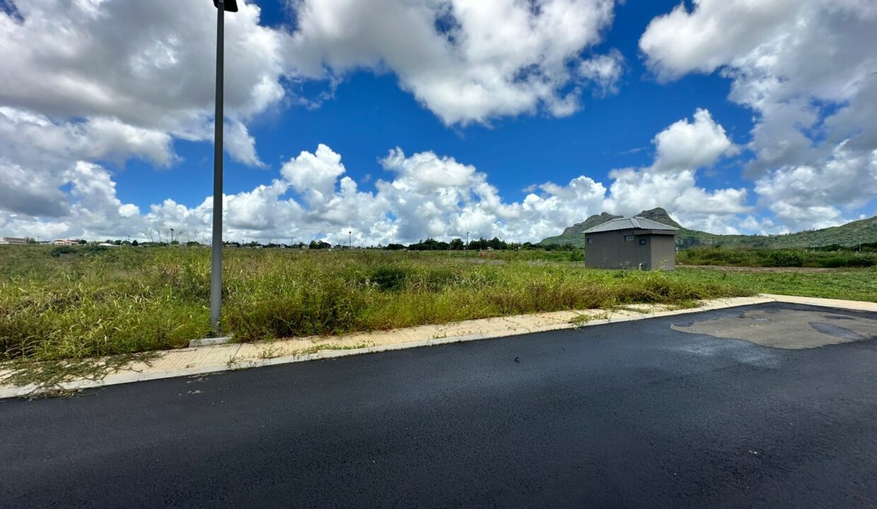 Residential Land for Sale in Pierrefonds – 15.28 Perches in Secure Gated Community, Prime Location Mauritius
