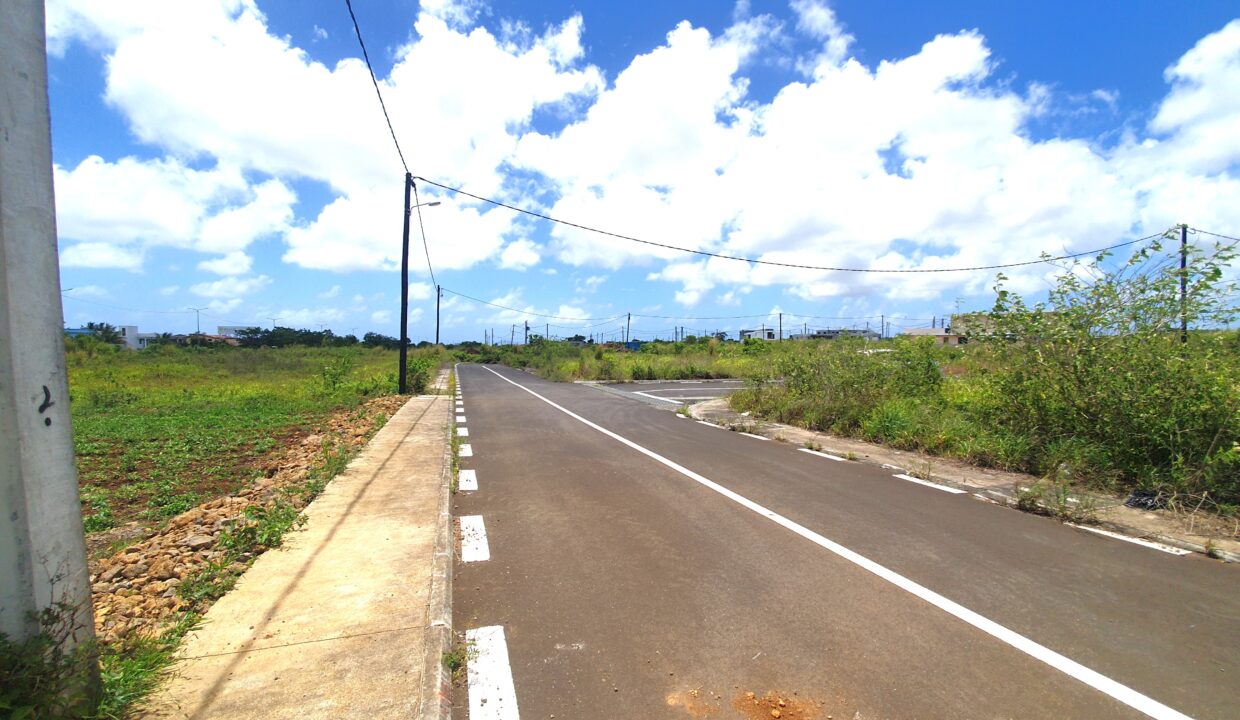 Commercial & Residential Land for Sale – Lotissement Rose Belle 10.75 Perches (6)