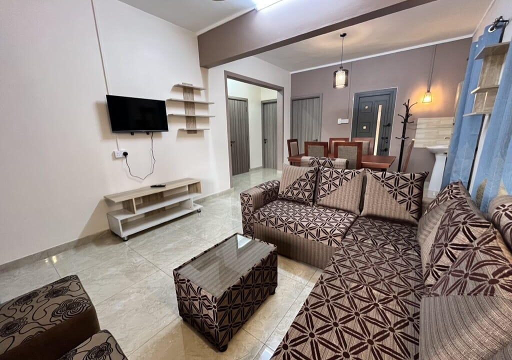 Fully Fitted 2-Bedroom Apartment For Rent (1st Floor) in Moka