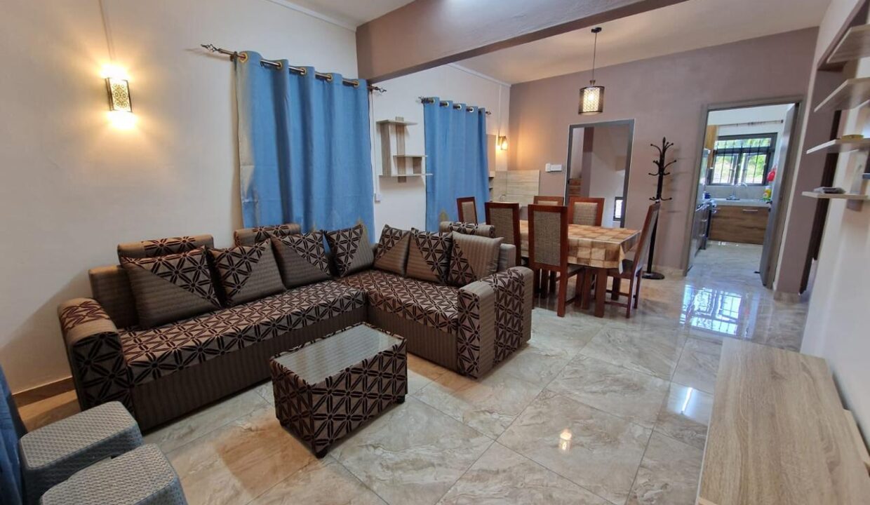 Fully Fitted 2-Bedroom Apartment For Rent (1st Floor) in Moka (2)