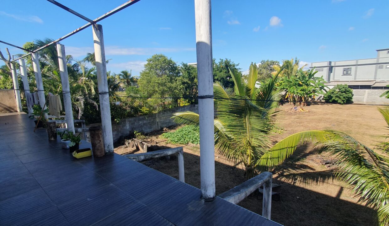 Unfinished House for Sale – Vale, Near La Croisette Grand Baie (7)