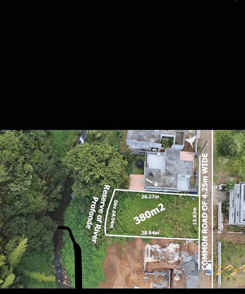 9 Perches Residential Land for Sale – Morcellement Chantenay, Gentilly, Moka